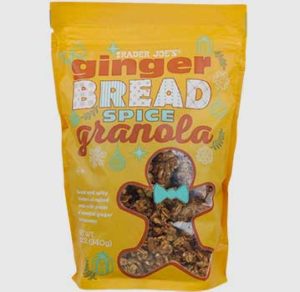 Trader Joe's Gingerbread Spice Granola