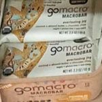 GoMacro MacroBar Everlasting Joy Coconut/Almond Butter/Chocolate Chips