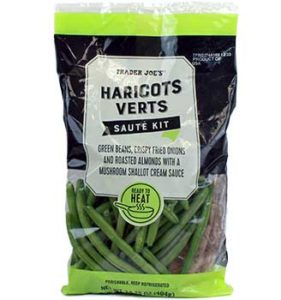Trader Joe's Haricot Verts Saute Kit