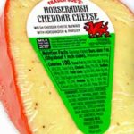Trader Joe’s Horseradish Cheddar Cheese