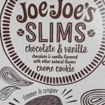 Trader Joe's Joe-Joe's Slims Chocolate & Vanilla Creme Cookies
