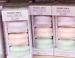 Trader Joe's Macaron Soap