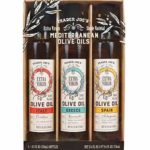Trader Joe's Mediterranean Olive Oil Set