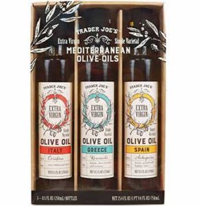 Trader Joe's Mediterranean Olive Oil Set