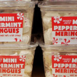 Trader Joe's Mini Peppermint Meringues