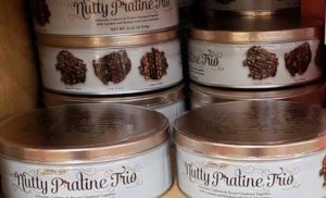 Trader Joe's Nutty Praline Trio