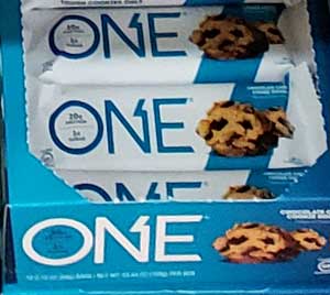 ONE Chocolate Chip Cookie Dough Protein Bar Reviews