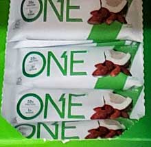 ONE Coconut Almond Protein Bar Reviews