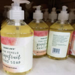 Trader Joe's Pink Pomelo Grapefruit Hand Soap