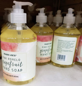 Trader Joe's Pink Pomelo Grapefruit Hand Soap