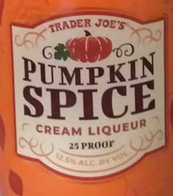 Trader Joe’s Pumpkin Spice Cream Liqueur Reviews