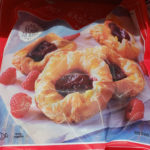 Trader Joe's Frozen Mini Raspberry Pastries
