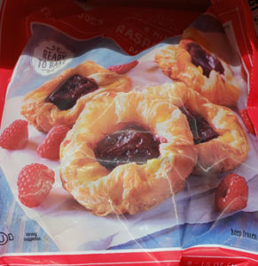 Trader Joe's Frozen Mini Raspberry Pastries