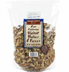 Trader Joe's Raw California Walnut Halves & Pieces