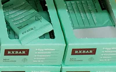RXBar Mint Chocolate Protein Bar Reviews