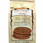 Trader Joe's Gluten Free Salted Toffee Cookies