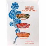 Trader Joe's Smoked Salmon Trio