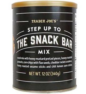 Trader Joe's Step Up to the Snack Bar Mix