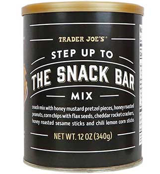 Trader Joe’s Step Up to the Snack Bar Mix Reviews