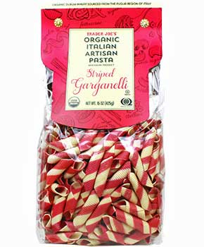 Trader Joe’s Organic Striped Garganelli Pasta Reviews