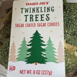 Trader Joe's Twinkling Trees Sugar Coated Sugar Cookies