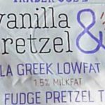 Trader Joe's Vanilla & Pretzel Greek Lowfat Yogurt