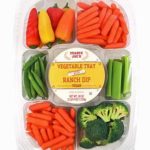 Trader Joe's Vegetable Tray with Vegan Ranch Dip