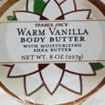 Trader Joe's Warm Vanilla Body Butter