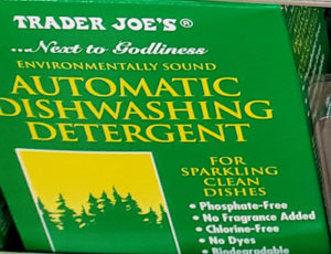 Trader Joe's Automatic Dishwashing Detergent