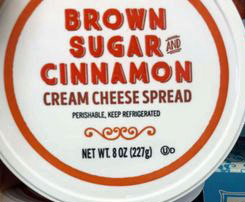 Trader Joe's Brown Sugar & Cinnamon Cream Cheese SpreadTrader Joe's Brown Sugar & Cinnamon Cream Cheese Spread