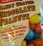 Trader Joe's Candy Coated Chocolate Peanuts