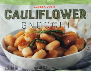 Trader Joe's Cauliflower Gnocchi