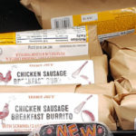 Trader Joe's Chicken Sausage Breakfast Burrito
