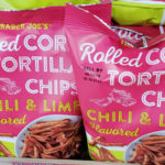 Trader Joe's Rolled Corn Chili & Lime Tortilla Chips