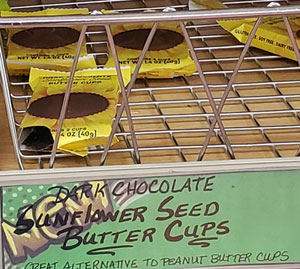 Trader Joe's Dark Chocolate Sunflower Seed Butter Cups