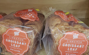 Trader Joe's Cinnamon Croissant Loaf