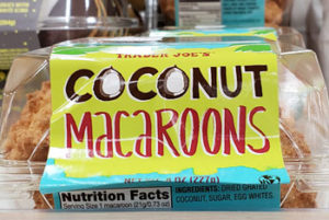 Trader Joe's Coconut Macaroons