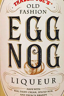 Trader Joe's Egg Nog Liqueur