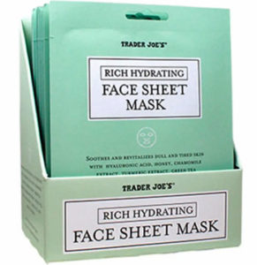 Trader Joe's Rich Hydrating Face Sheet Mask