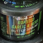 Trader Joe's Roasted Garlic & Herb Butter Spread