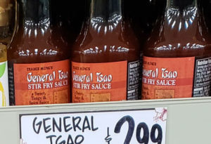 Trader Joe's General Tsao Stir Fry Sauce