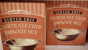 Trader Joe's Gluten-Free Chocolate Chip Brownie Mix