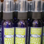 Trader Joe's Grapefruit & Lemon Hand Sanitizer Spray