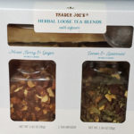 Trader Joe's Herbal Loose Tea Blends with Infuser