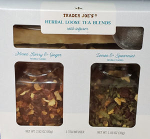 Trader Joe's Herbal Loose Tea Blends with Infuser