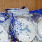 Trader Joe's Joe Frost Iced Snowman Sugar Cookie