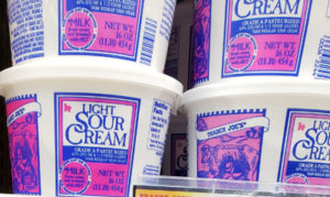 Trader Joe's Light Sour Cream