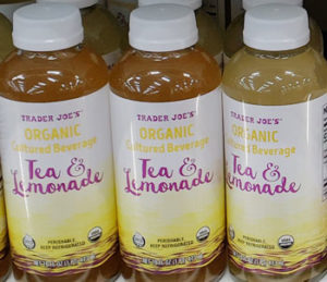 Trader Joe's Organic Cultured Tea & Lemonade
