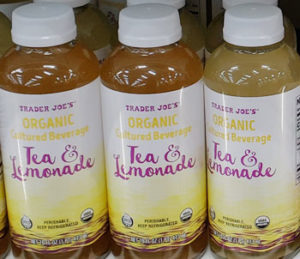 Trader Joe's Organic Cultured Tea & Lemonade