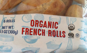 Trader Joe's Organic French Rolls